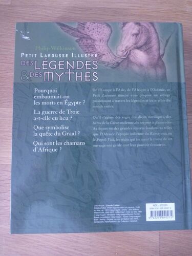 Petit Larousse Illustré Des Légendes & Des Mythes