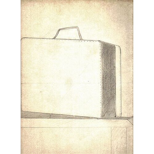 Dessin Original Annee 1931 Pour Collectionneur Ou Encadrement Decoratif / Theme : Nature Morte