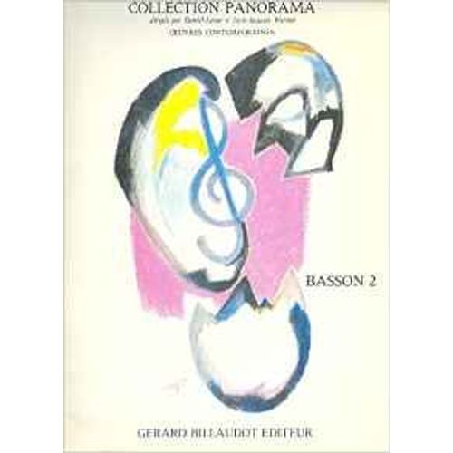 Collection Panorama - Oeuvres Contemporaines Pour Basson Volume 2