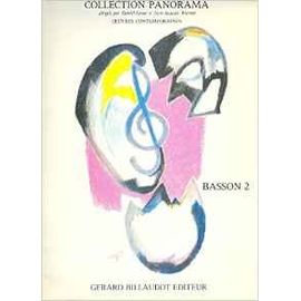 Collection Panorama - Oeuvres Contemporaines Pour Basson Volume 2