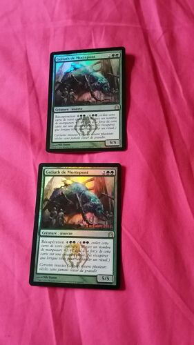 Goliath De Mortepont Foil Premium X2 - Retour Sur Ravnica - 120/274