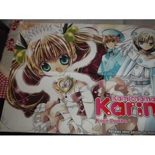 Poster De Kamichama Karin Chu De Koge Donbo (Pika)