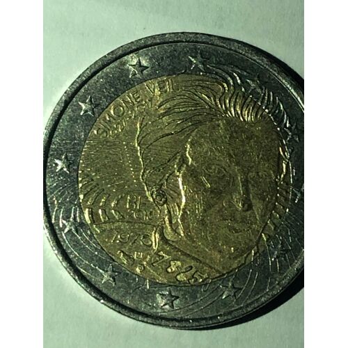 Piece De 2 € Simone Veil