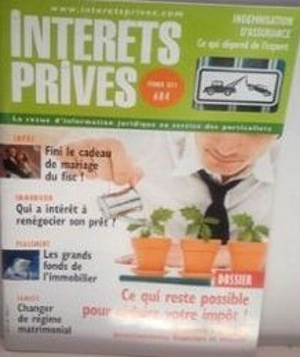 Intérêts Privés 684 