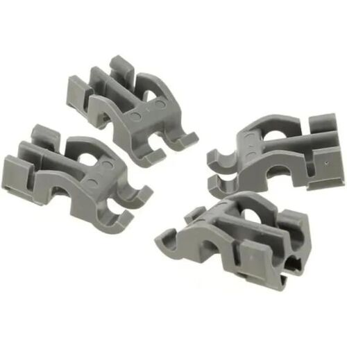 Clip de panier inférieur lave-vaisselle Whirlpool Bauknecht Ikea 481010600198