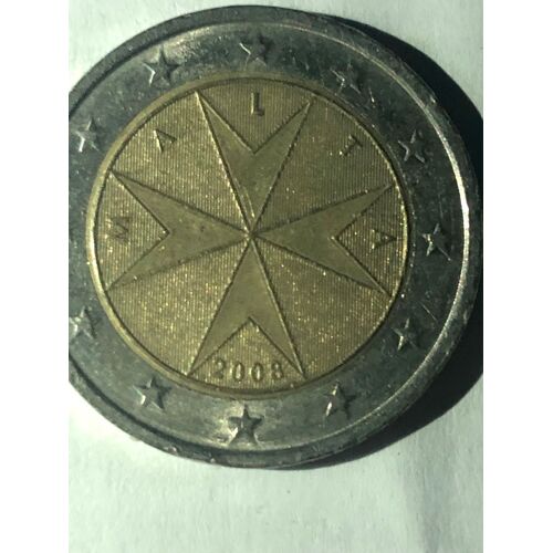 Pièce 2€ Malte