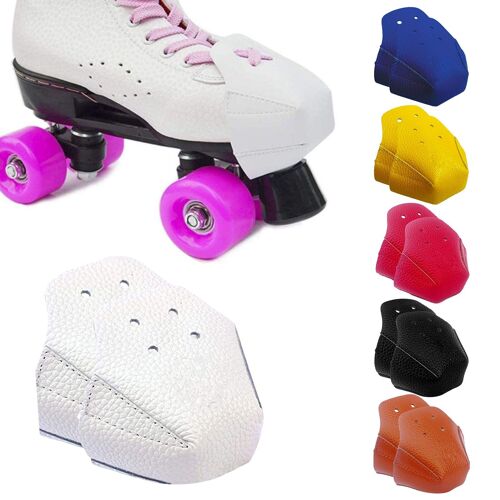 Protège-Orteils En Cuir Pu Pour Patins À Roulettes, 1 Paire, Livraison Directe
