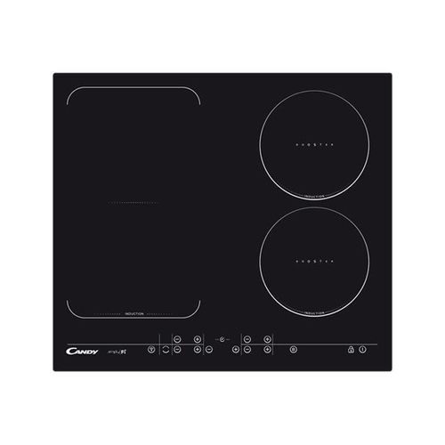Candy CFID 36 WIFI - Table de cuisson à induction - 4 plaques de cuisson - Niche - largeur : 56 cm - profondeur : 49 cm - noir - avec cadre biseauté
