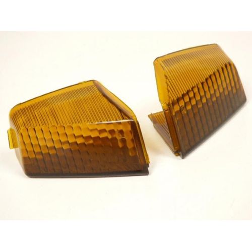 Cabochon De Clignotant Générique Pour Scooter Yamaha 50 Bws 1990-1998 Neuf