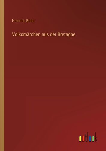 Volksmärchen Aus Der Bretagne