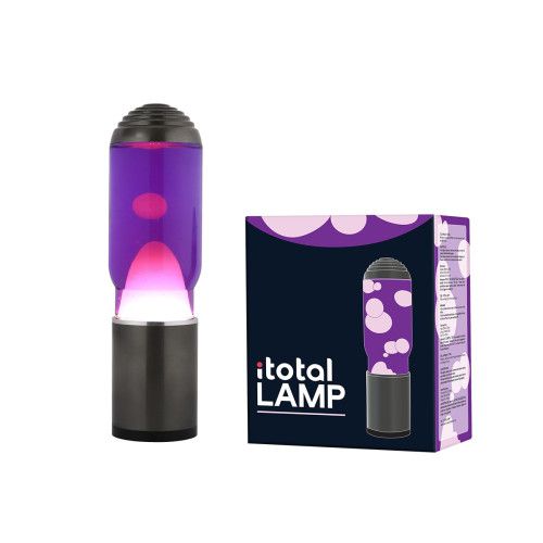 Lampe À Lave Diffuseur De Parfum Violetta