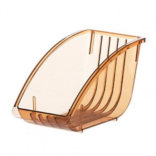 Plateau à vaisselle incliné multi-grilles, utilisation pratique pour animaux de compagnie, support de plaques, outils de cuisine, bord lisse, facile à glisser, élégant plateau à vaisselle