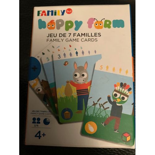 Happy Farm  Jeu De 7 Familles 