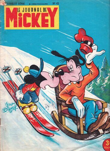 Le Journal De Mickey Nr 43 
