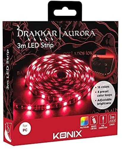 Bande Led Aurora 3m - Drakkar