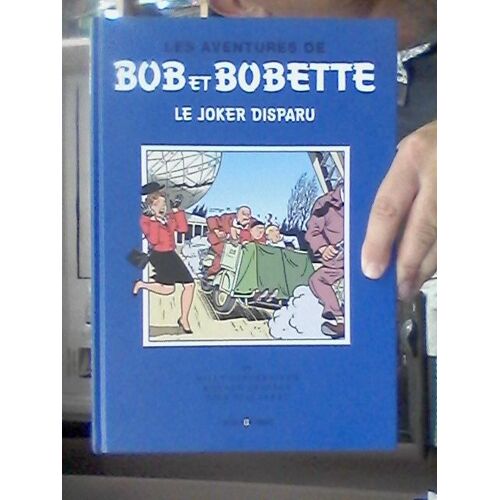 Bob Et Bobette Le Joker Disparu Vandersteen Grossey Stallaert Standaard
