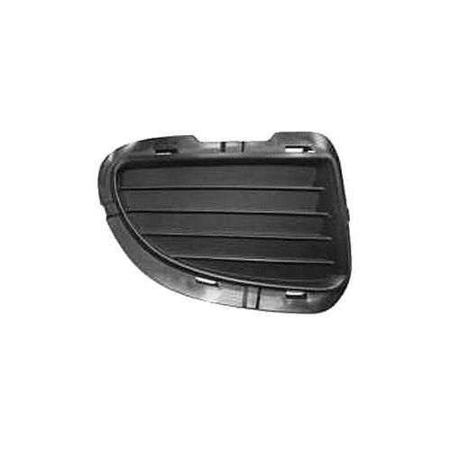 Grille Calandre Droite Pour Fiat Grande Punto Depuis 2005, Noire, Pare Chocs Avant, Neuve