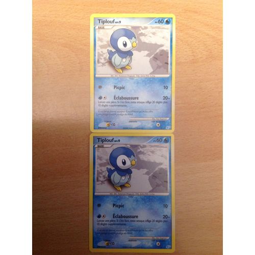 2 Tiplouf 60pv (5/12) 