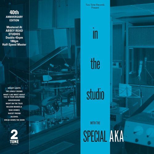 Special Aka - In The Studio (40th Anniversary Edition) [Vinyl Lp] Anniversary Ed