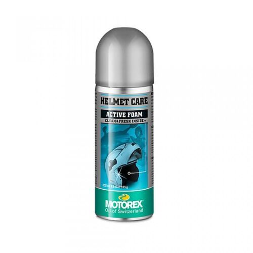 Spray Nettoyage Intérieur Casque Moto Motorex Helmet Care Active Foam 200ml Neuf