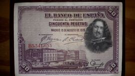 Billet De 50 Pesetas 1928