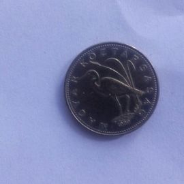 Monnaie 5 Forint Hongrie 1999