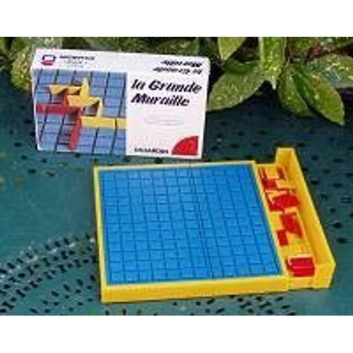 La Grande Muraille Classique - Jeu De Société - Dujardin - 2 Joueurs À Partir De 10 Ans.