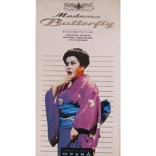 Madama Butterfly : Teatro Alla Scala (Maazel) - Import Uk