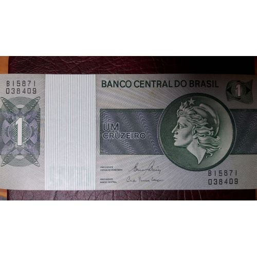Billet De 1 Cruzeiro
