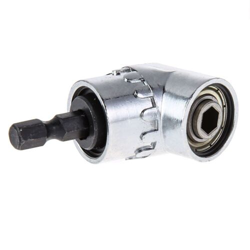 Tournevis à tête à ANGLE droit réglable 105 °, tige hexagonale 1/4 pour perceuse électrique, tournevis mèches, outils à main, accessoires