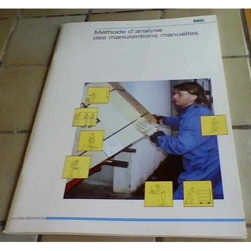 Méthode D'analyse Des Manutentions Manuelles  2003 