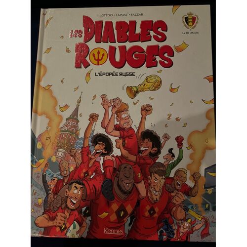 Les Diables Rouges - Tome 6 - L’Épopée Russe