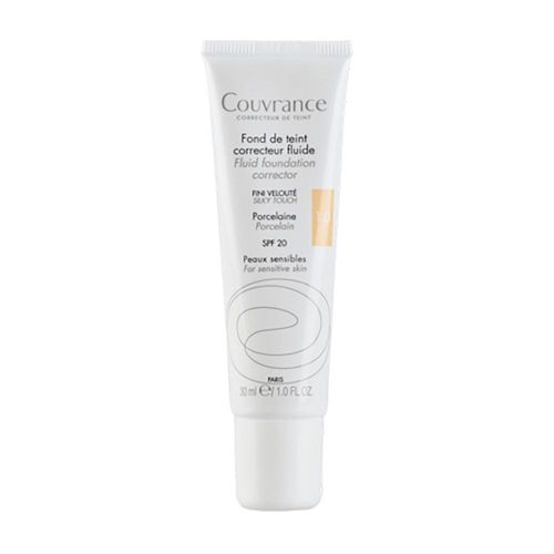 Couvrance Fond De Teint Correcteur Fluide Porcelaine N°1 30 Ml - Avène - Fond De Teint Fluide 