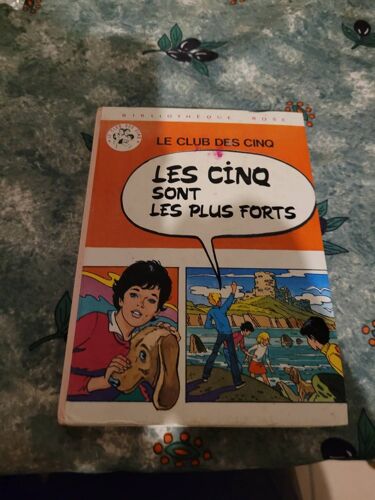 Le Club Des 5 : Les Cinq Sont Les Plus Fort - Illustrations Jean Sidobre ,Raconté Par C. Voilier