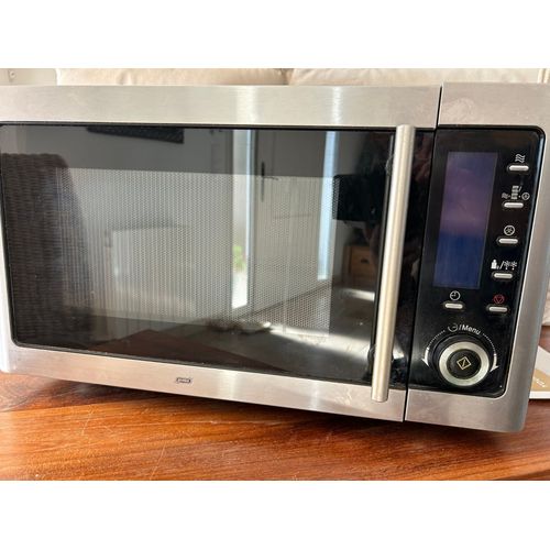 Micro onde professionnel inox