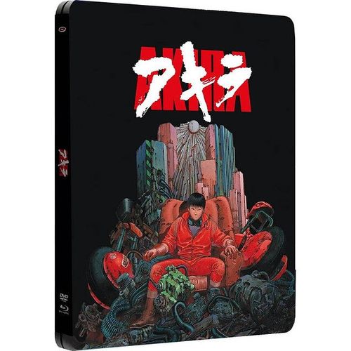 Akira - Combo Blu-Ray + Dvd - Édition Collector Boîtier Steelbook