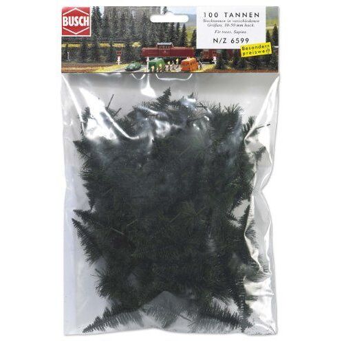 Busch Gmbh And Co Kg - Pine Trees -- 1-3/16 To 2"" 3-5.1cm Tall - N