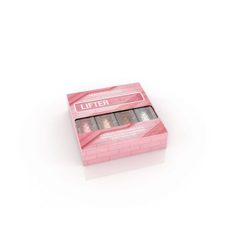 Coffret Lifter Gloss - Maybelline New York - Coffret Gloss 4 Teintes 
