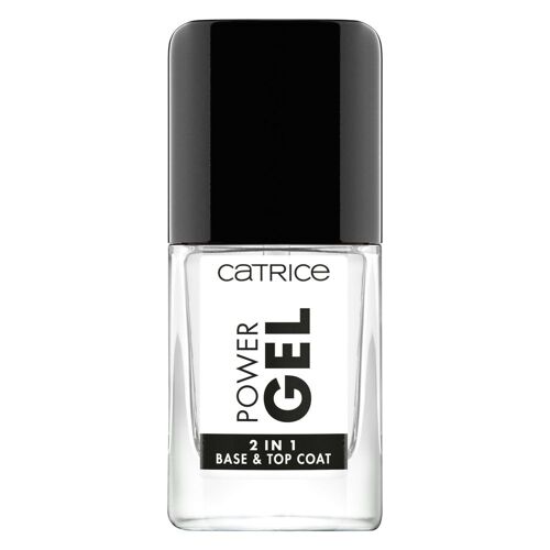 2en1 Base & Top Coat Power Gel - Catrice - Base & Top Coats 