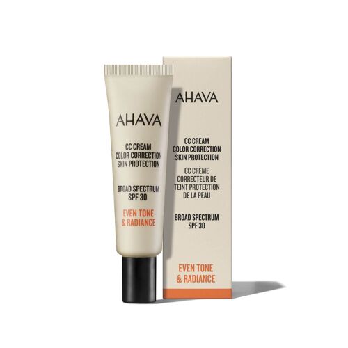Cc Cream Color Correction Spf30 30ml - Ahava - Cc Crème Spf 30 