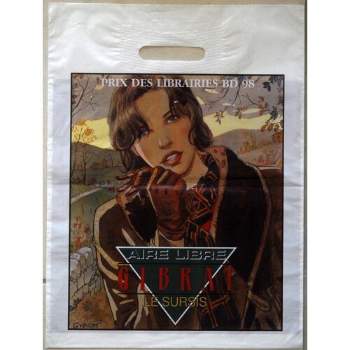 Gibrat, Le Sursis, Prix Des Libraires Bd 98, Sac Plastique 34x46 Cm