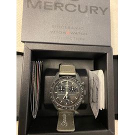 Montre Omega Swatch Mission Pour Mercure