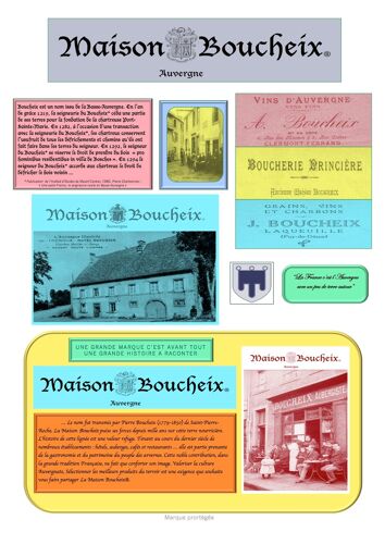 Maison Boucheix Auvergne Auberge Auvergnate Gastronomie Grande Famille 