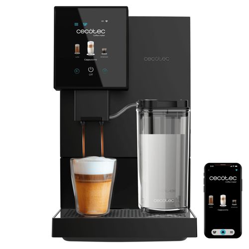 Cremmaet Compactccino Connected Cafetière super automatique Cecotec