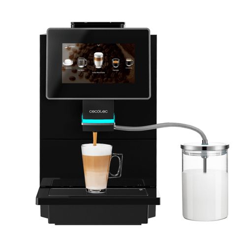 Cremmaet Touch OCS Cafetera superautomatica que muele café en grano Cecotec