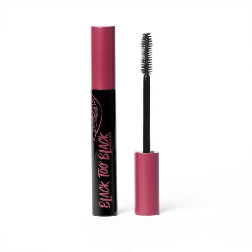 Mascara Black Too Black - Purobio - Mascara Volume Extra 