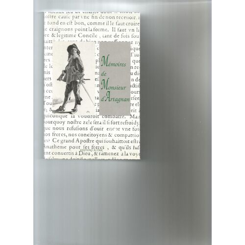 Mémoires De Monsieur D'artagnan