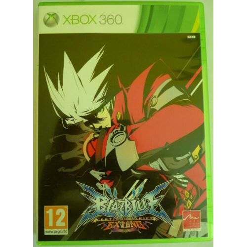 Blazblue Continuum Shift Extend Xbox 360