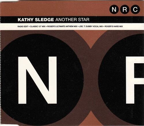 Kathy Sledge Another Star (Uk Maxi Cd)