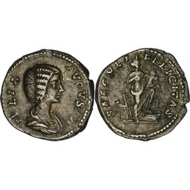 Rome - Denier - Julia Domna - 201 Ad - Isis Et Horus - Saecvli Delicitas - 3.46 G. - Ric.577 - 23-315